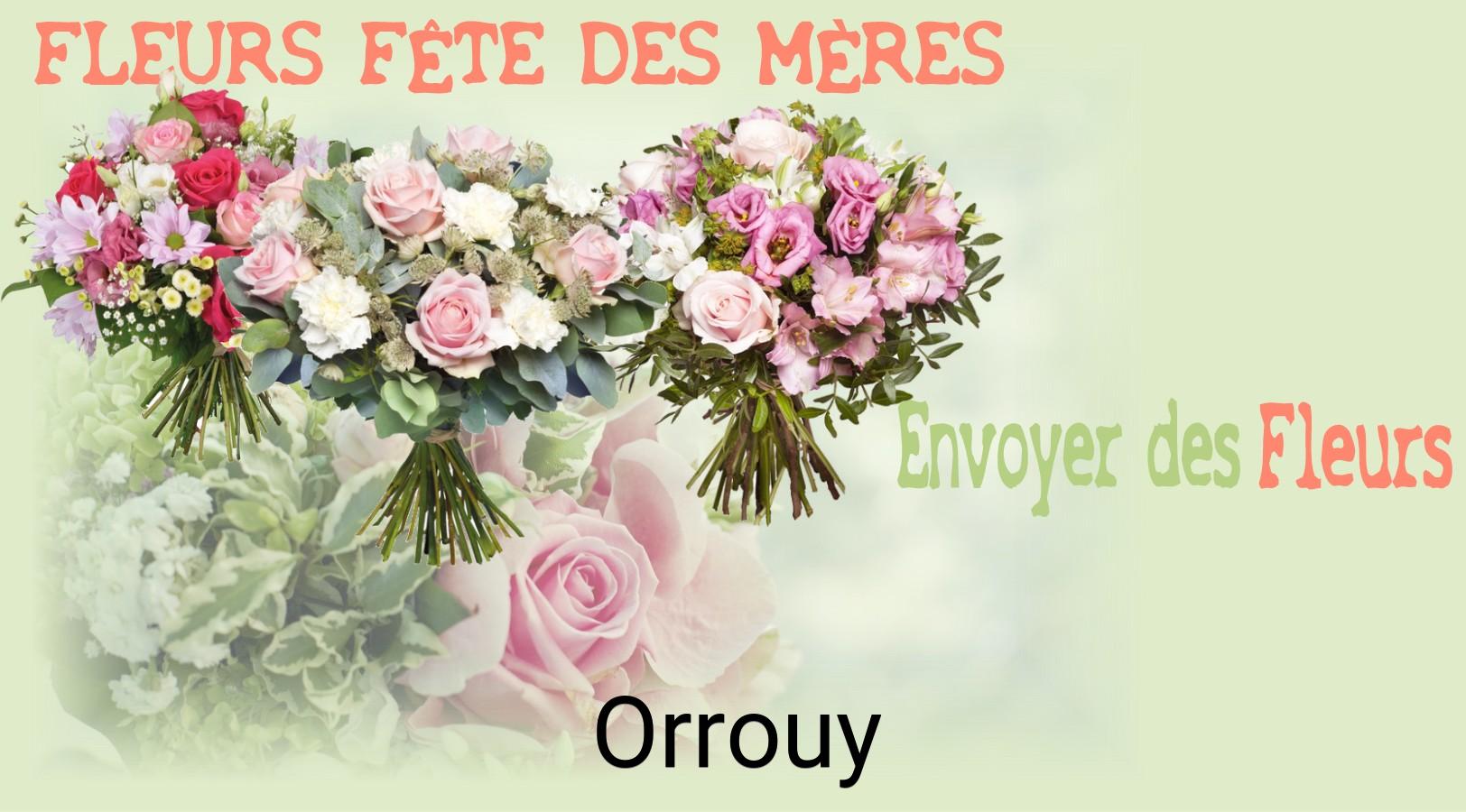 Bouquet de Fête des Mères livré à Orrouy