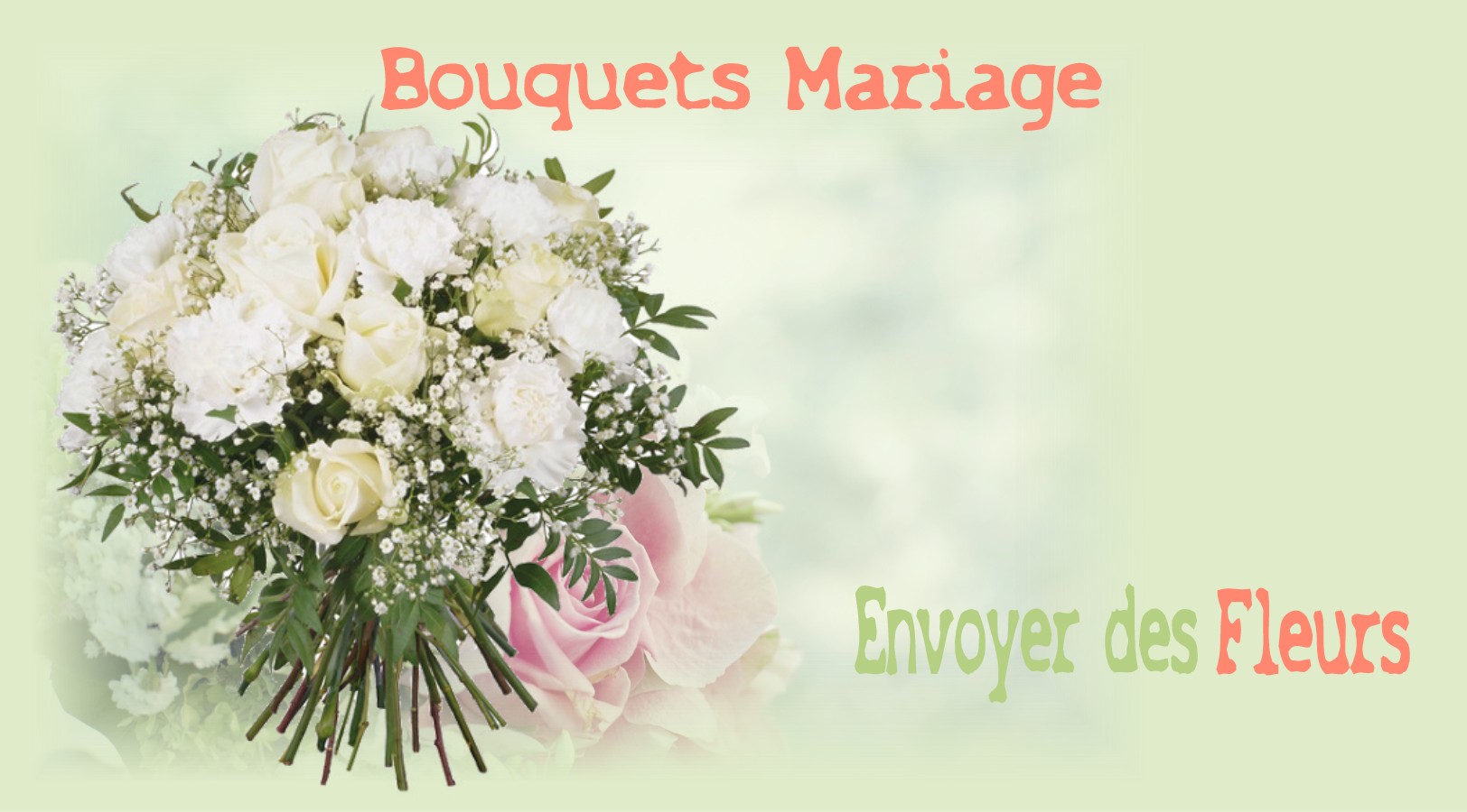 Bouquet de mariage à faire livrer à Orrouy